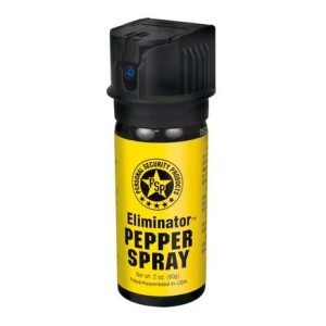 Personal Security Eliminator Pepper Spray 2oz with Flip Top