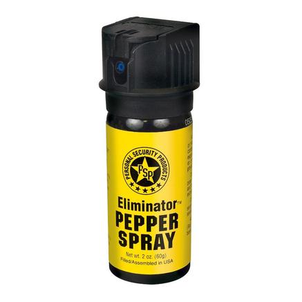 Personal Security Eliminator Pepper Spray 2oz with Flip Top