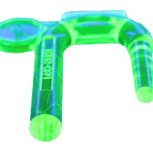 Pro-Shot UV Bore Light Chamber Flag Neon Green 2 Pack