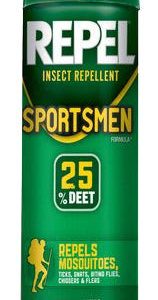 REPEL 94137 SPORTSMEN AERO 25% DEET 6OZ
