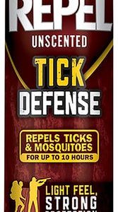 REPEL 94138 TICK DEFENSE UNSCENT 6OZ