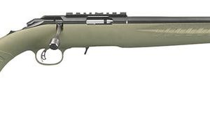 Ruger American Rimfire OD Green .22 LR 18" Barrel 10-Rounds Includes Swivel Studs