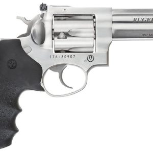 Ruger GP100 Standard Stainless .357 Mag 4.2" Barrel 6-Rounds Adjustable Rear Sight