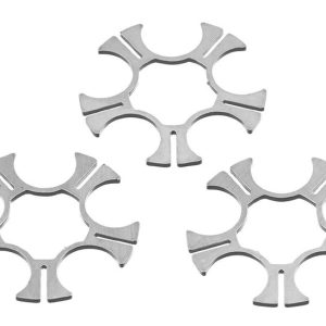 Ruger Moon Clips Stainless 9mm 5-Rounds For Ruger SP101 3-Pack