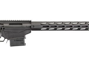 Ruger Precision Rifle Black 308WIN 20-inch 10RD Hybrid Muzzle Brake