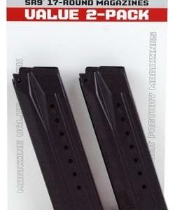 Ruger SR9/SR9c/9E Magazine 9mm 17-Rounds Value 2-Pack