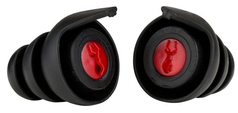 Safariland In-Ear Impulse Hearing Protection 33 dB Black / Red