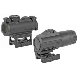 Sig Sauer Romeo-MSR Red Dot Combo with Juliet3 Micro Magnifier