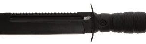 Smith and Wesson M&P Ultimate Survival Fixed Knife - 7" Plain Black Clip Point Blade