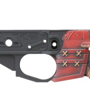 Spikes Tactical Rare Breed Samurai Red / Black Lower Receiver