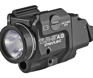 Streamlight TLR-8 with Green Laster