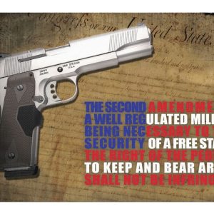 TekMat Original Cleaning Mat Multi-Color 11x17" with 2nd Amendment