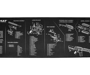 TekMat Ultra Premium Cleaning Mat AR-15 Diagram 15" x 44"