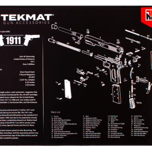 TekMat Ultra Premium Mat 1911 Parts Diagram