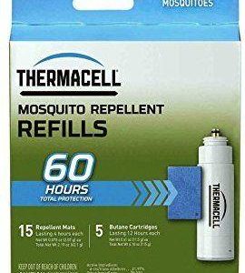Thermacell Original Mosquito Repellant Refills 60 Hours 6.4" x 3" x 1.2"