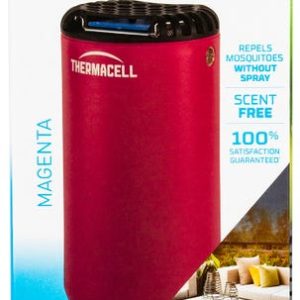 Thermacell Patio Shield Mosquito Repeller Red 15'