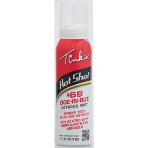 Tinks Hot Shot #69 Doe-in-Rut Mist