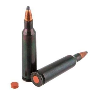 Traditions Rifle Training Cartridge 22-250 Rem 2 Rounds