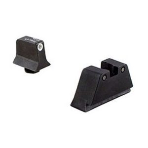 Trijicon for Glock Suppressor Night Sight Set-Wht Black
