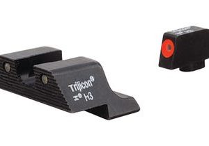 Trijicon 3DOT HD XR Night Sight Set Orange Glock 10mm and .45