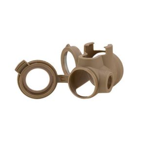 Trijicon MRO Cover, Flat Dark Earth/Clear