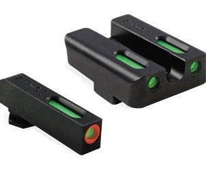 Truglo Brite-Site TFX PRO Sights Black fits Glock 17/19/22/23/24/26/27/33/34/35/37/38/39