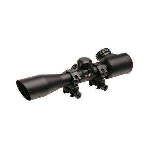 Truglo TG8504B3L Crossbow Scope 4X32 with Rings Mount