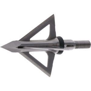 Truglo Titanium-X Quadcutter Crossbow Broadhead 100-Grain Pack of 3