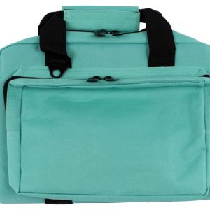 US PeaceKeeper Mini Range Bags 12.75" 600D Polyester Robin's Egg Blue 12.75" L x 8.75" H x 3" D