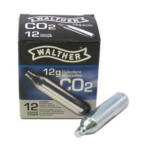 Umarex Walther 12GA CO2 Cylinder 12/PK