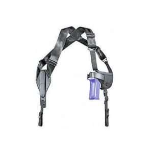 Uncle Mikes Horizontal Shoulder Holster SZ 5 Black Ambi