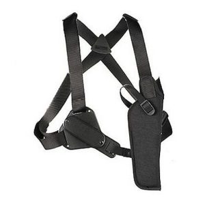 Uncle Mikes Verticle Shoulder Holster SZ 4 Black RH