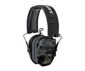 Walkers Game Ear Razor Slim Over the Head 23 dB Earmuff Multicam Black