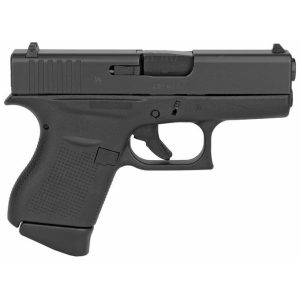 Glock 43 9mm 3.4" Barrel 6-Rounds Includes 2 Magazines