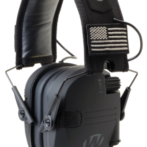 Walkers Game Ear Razor Patriot Electronic Earmuff