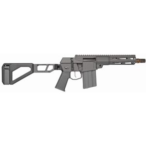 Q Mini Fix Pistol Gray .300 AAC Blackout 8" Barrel 10-Rounds Optics Ready
