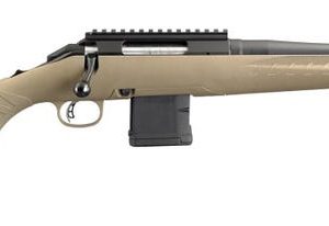 Ruger American Ranch Flat Dark Earth 5.56 NATO / .223 Rem 16.12" Barrel 10-Rounds