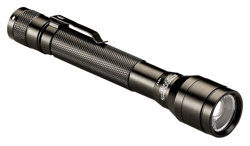 Streamlight JR F-Stop Flashlight Black 250 Lumens Aluminum