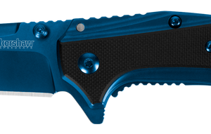Kershaw Knives Outright Folding Knife 8320 3-inch Blue