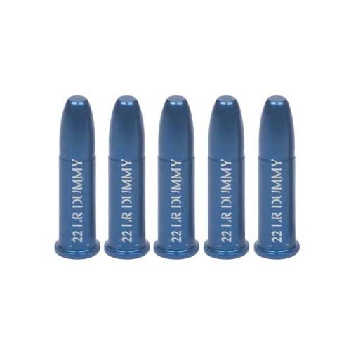 A-Zoom Dummy RoundS 22 Rimfire 6/PK