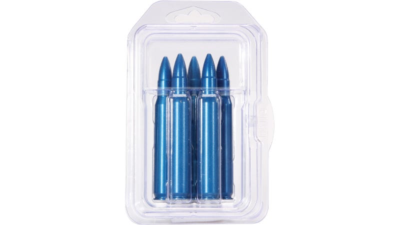 A-Zoom Snap Caps Blue .30-06 Caliber 5-Rounds