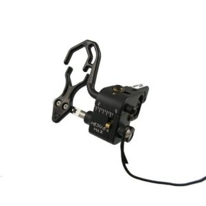 AMS Bowfishing Bowfinger Medusa Right Hand Rest Black