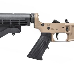 Aero Precision AR15 Complete Lower Receiver Flat Dark Earth