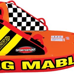 Airhead Big Marble Orange / Yellow