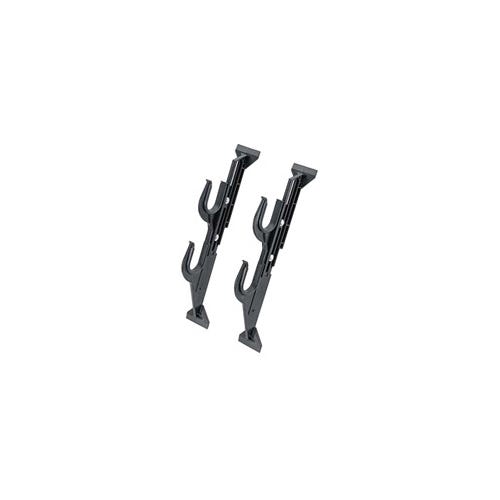 Allen 2-Gun Molded Rack-Adjustable 9-13 inch