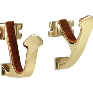 Allen Brass Gun Hanger