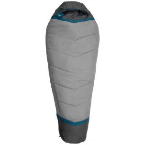 Alps Mountaineering Blaze +20 Sleeping Bag Charcoal Gray 32 x 80
