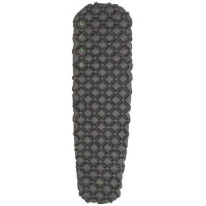 Alps Mountaineering Swift Insulated Sleeping Pad Charcoal Gray 75"x22"x2"