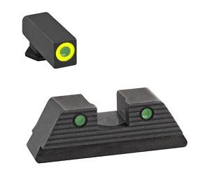 AmeriGlo Trooper Sight Glock 17/19 Gen. 5 Green Tritium GL-821