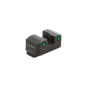 AmeriGlo Tritium Rear Sight Green for Springfield Hellcat OSP